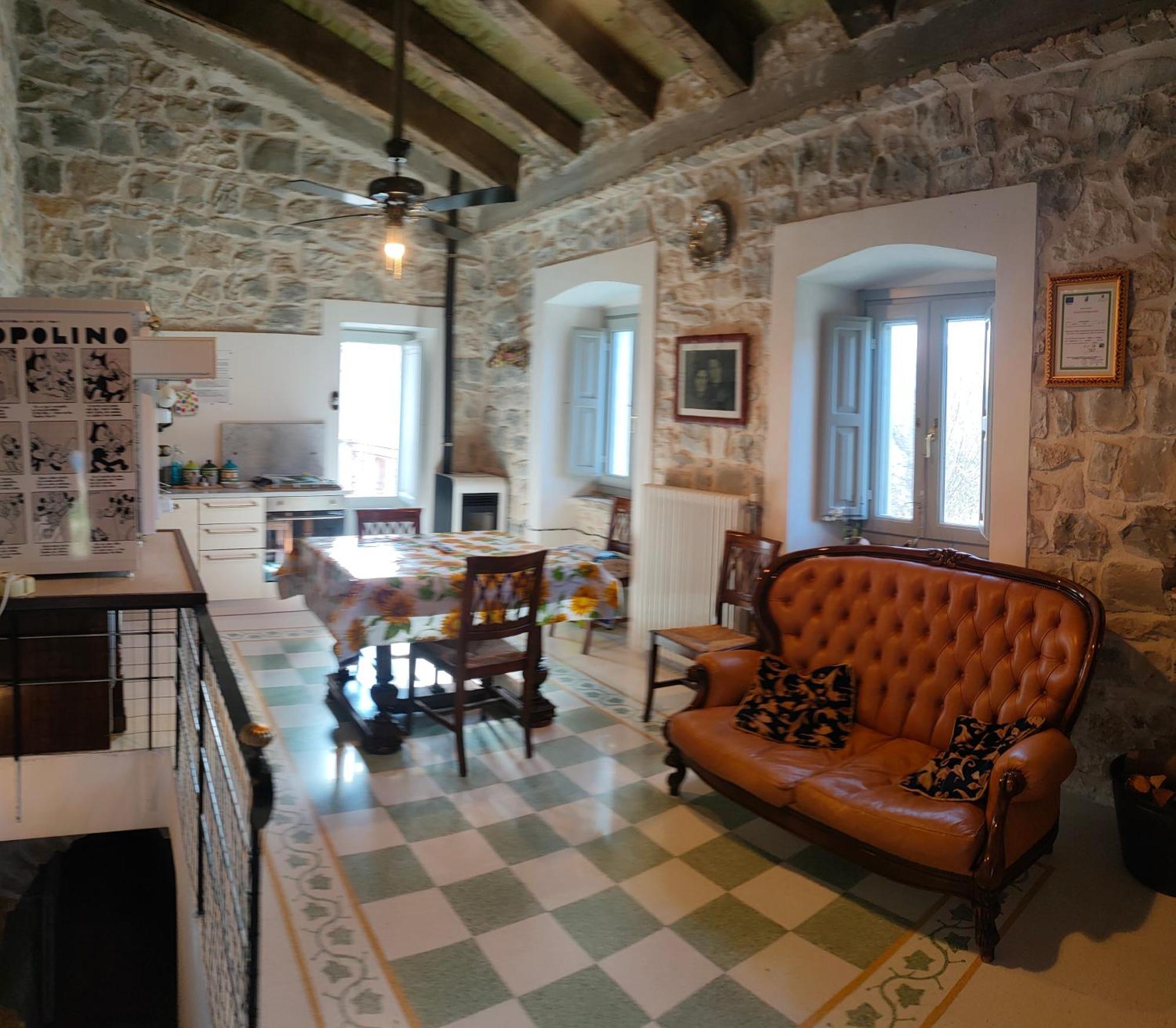 Poesia D'Abruzzo Villa Caramanico Terme Buitenkant foto