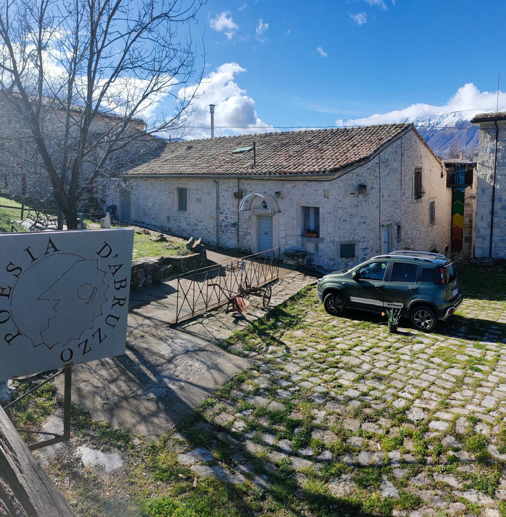 Poesia D'Abruzzo Villa Caramanico Terme Buitenkant foto
