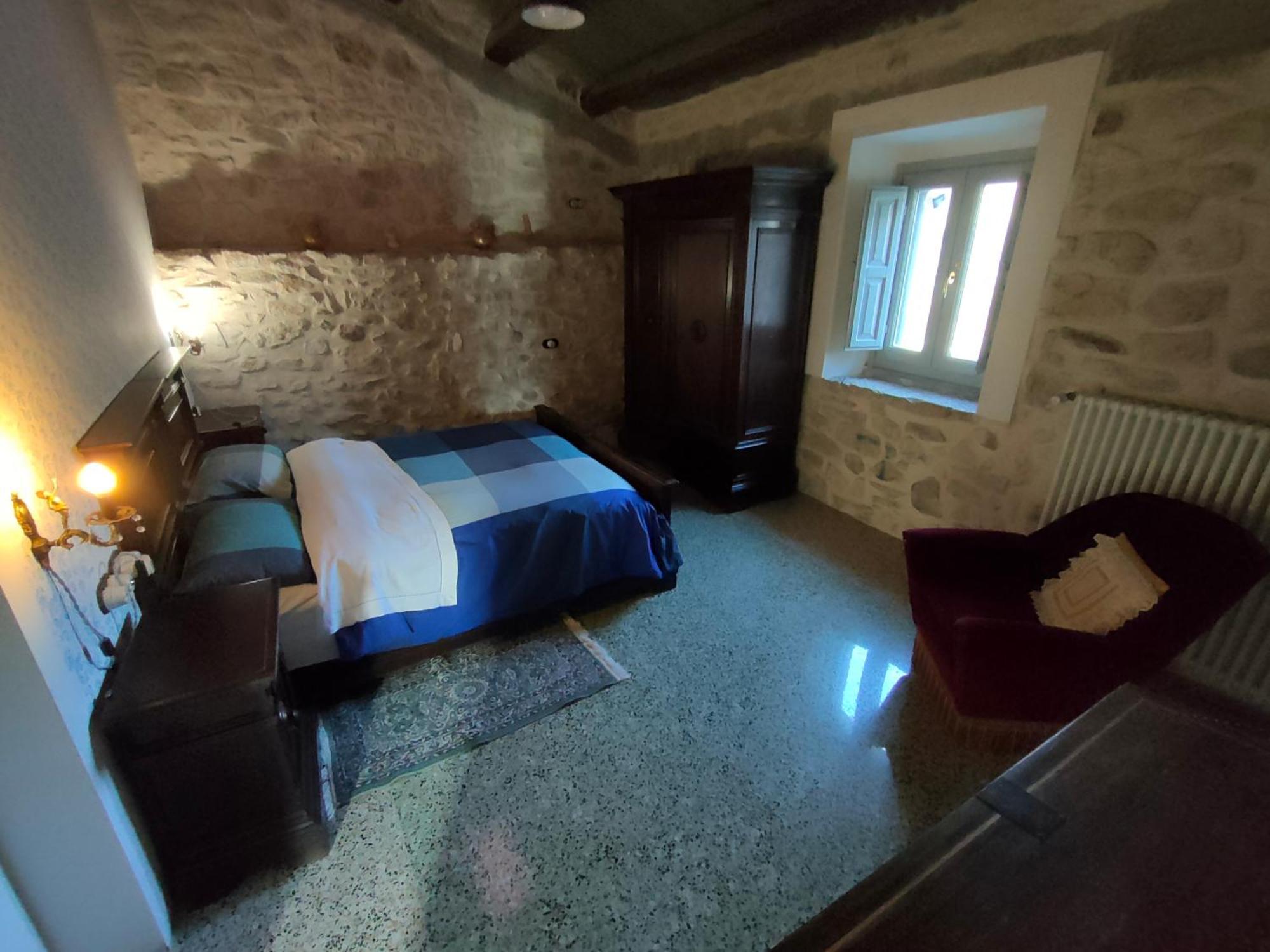 Poesia D'Abruzzo Villa Caramanico Terme Buitenkant foto