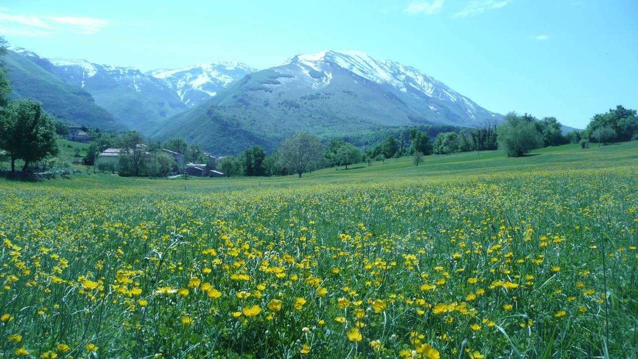 Poesia D'Abruzzo Villa Caramanico Terme Buitenkant foto